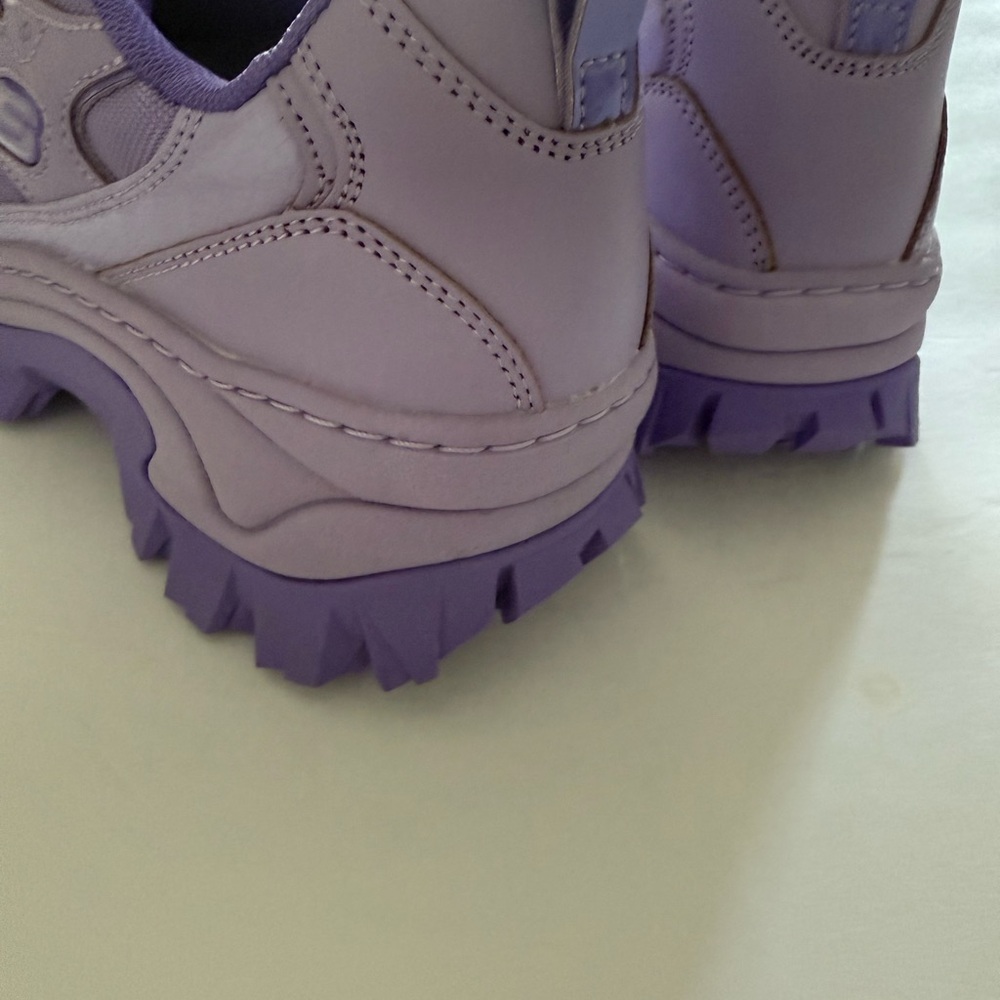 Lavender Skechers Sneakers - Picture 4 of 5